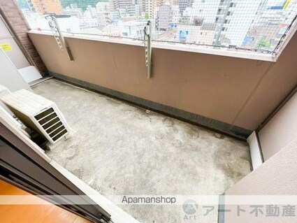 アスティオン本町[1SLDK/40.11m2]のバルコニー