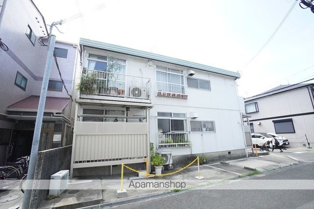 谷川ハイツの外観写真
