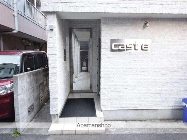 CASTLEの玄関写真