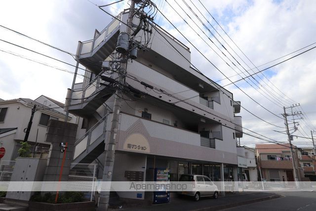 葵マンションの外観写真