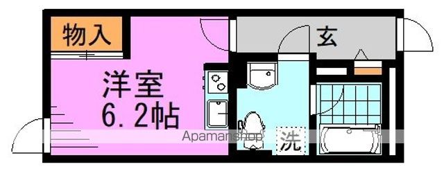CREAL東高円寺の間取り写真