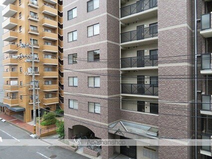 宇品丸八ビル[1R/17.8m2]の眺望