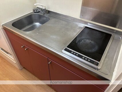 レオパレスソレイユ　Ｋ[1K/19.87m2]のキッチン