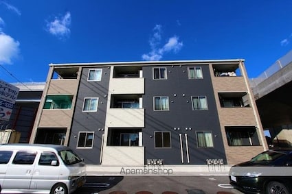 ディアコート林Ⅱ[2K/30.85m2]の外観3