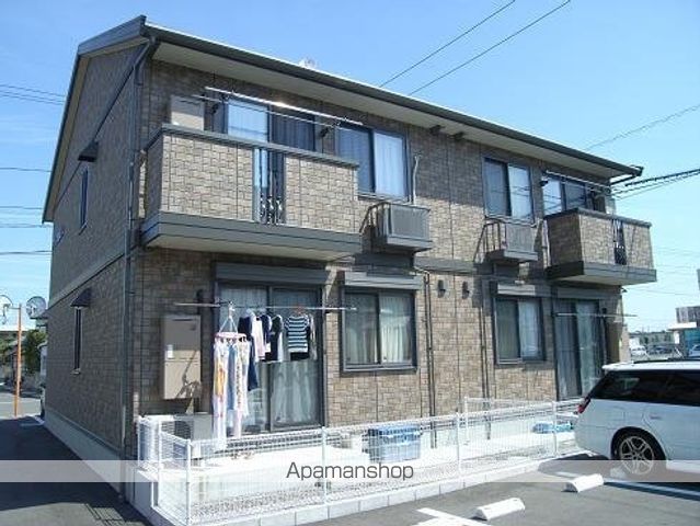 アクシス南島田 A棟の外観写真