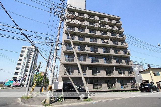 フォンテ-ヌ平岸の外観写真