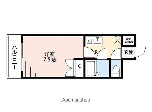 IDCセレクト江坂の間取り写真