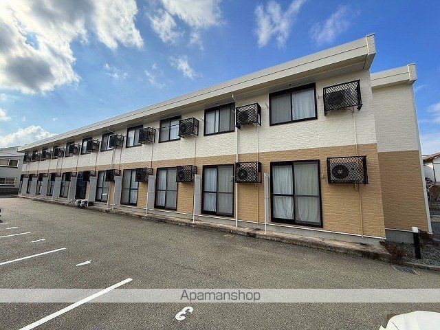 レオパレス翠山の外観写真