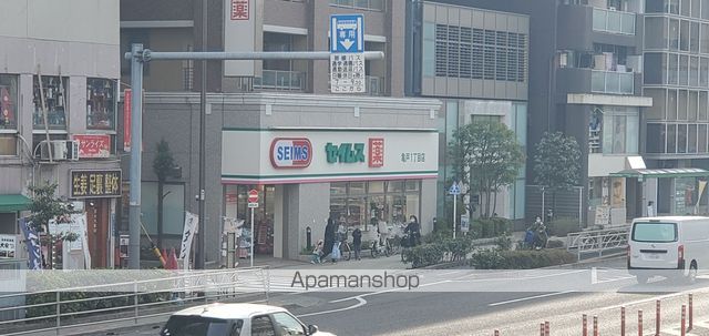 クレイシア亀戸サウスコートの周辺写真