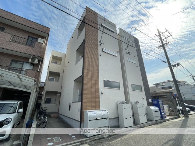 ハーモニーテラス城木町の外観写真