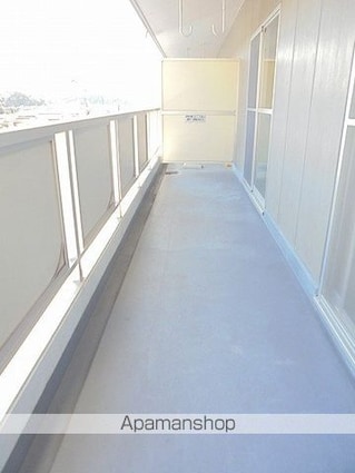 コーポ福島[2LDK/60m2]のバルコニー