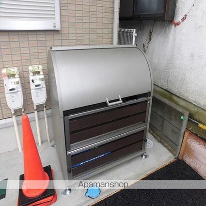 メルヴェーユ[1K/27.24m2]のエントランス