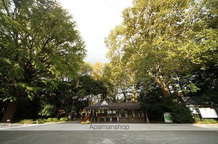 東京都新宿区大京町[1K/20.52m2]の周辺6