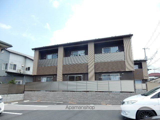フルーリー中撫川 A棟の外観写真