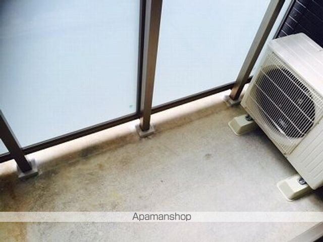 ミランダＬＵＡＮＡ[1K/21.47m2]のバルコニー