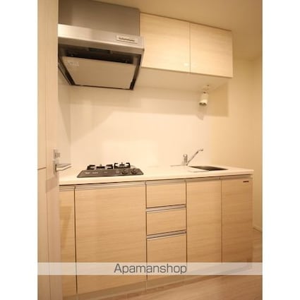 プレール・ドゥーク文京湯島[1K/26.22m2]のキッチン