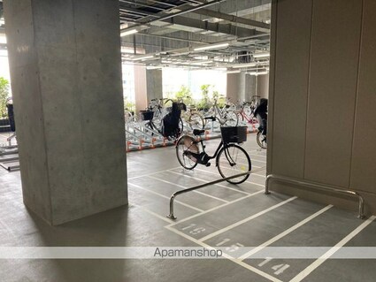 アルファゲートタワー福山駅前[2LDK/62.06m2]の共用部1