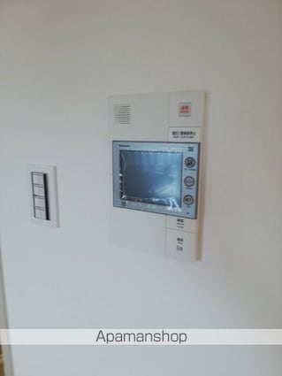 ザ・パークハビオ市ヶ谷ウエスト[1LDK/45.68m2]のセキュリティ