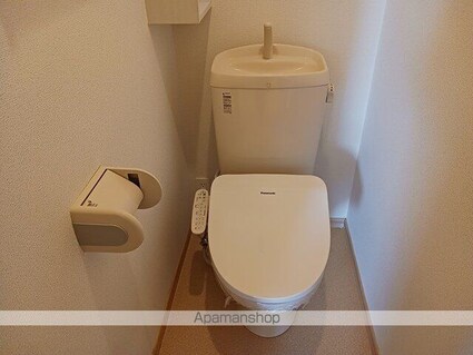 フローリッシュ[1LDK/42.8m2]のトイレ