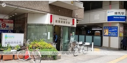 グランヴァン練馬桜台[1K/25.58m2]の周辺1