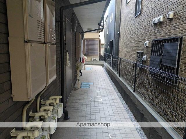 レオネクストラフテル西台[1K/20.49m2]の共用部2