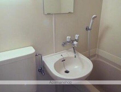 トラスティ鷺宮[1K/16.25m2]の洗面所