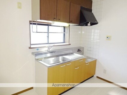 愛媛県松山市立花３丁目[3DK/55.89m2]のキッチン