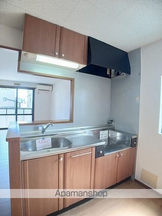 シーサイド西ノ浜Ｃ棟[2LDK/52.29m2]のキッチン