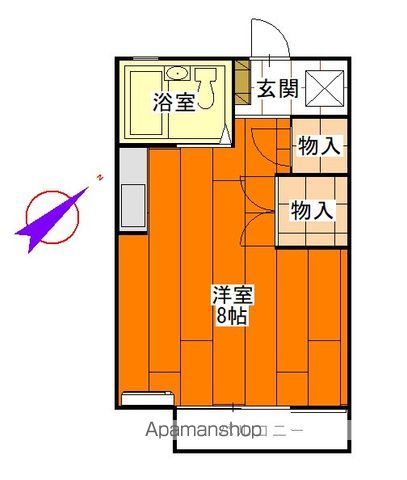 グリーンタウン保坂の間取り