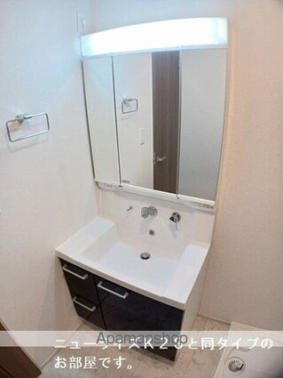 Ｙフォレスト長浜Ａ[2LDK/56.48m2]の洗面所