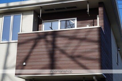 サンライズⅠ[2LDK/54.4m2]のバルコニー