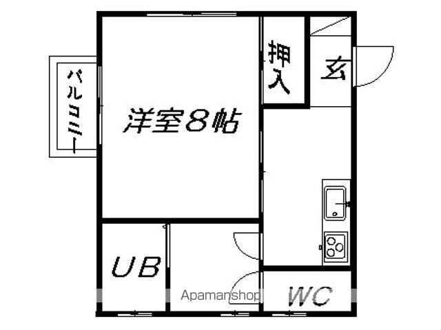 パークヒルズの間取り写真
