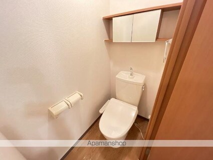 ラ　クローン[1K/30.96m2]のトイレ