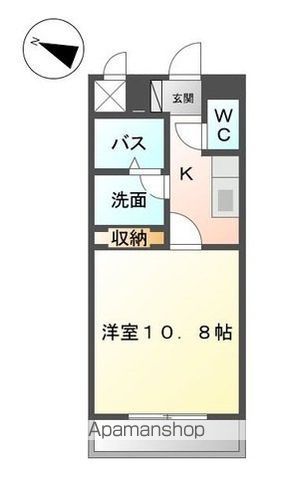 ソレアードの間取り写真