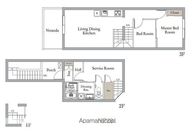 間取り：213141299251
