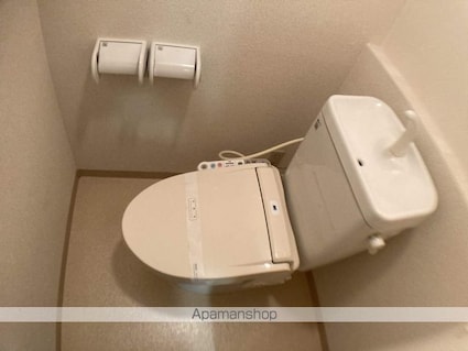 プロニティ桜宮[2LDK/51m2]のトイレ