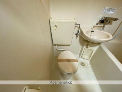 ドミトリー茜[1K/17.4m2]のトイレ