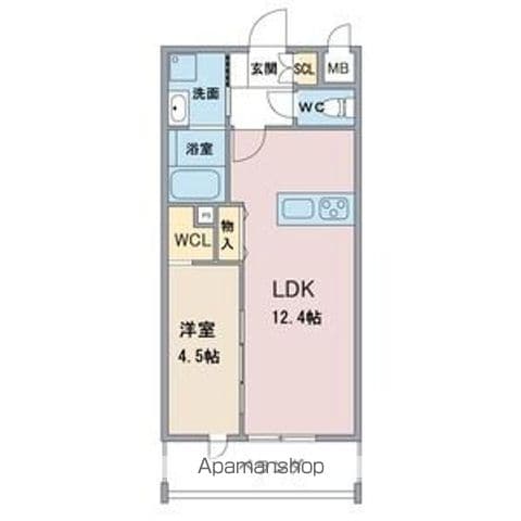 スマイルステーションの間取り写真