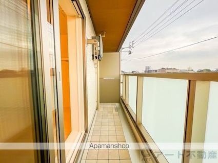 シャーメゾン　アヴァンセ[1K/41.12m2]のバルコニー