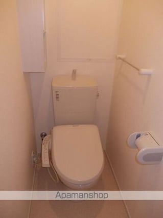 シャルマンＡＢＥ[1LDK/41.3m2]のトイレ