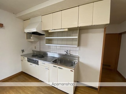 香川県高松市牟礼町牟礼[2LDK/57m2]のキッチン