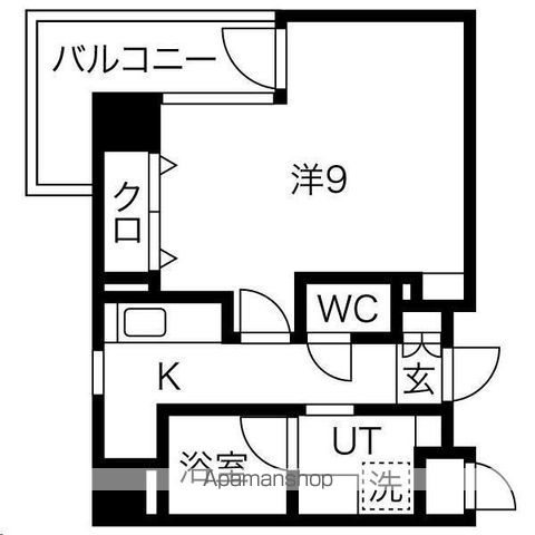 BRANDZ TOMIZAWAの間取り写真
