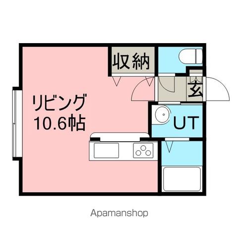 ワイズあいの里IIの間取り写真