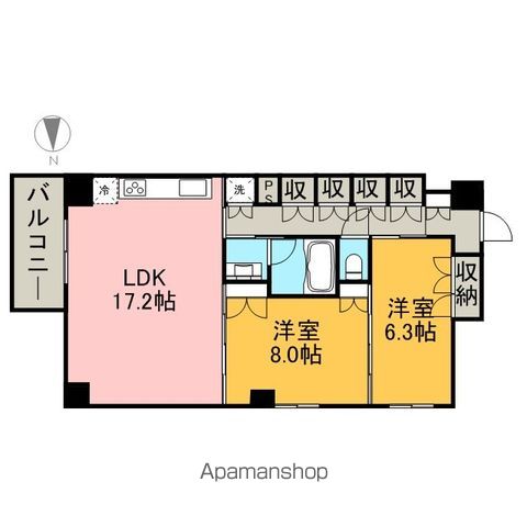 LASANTE葵の間取り写真