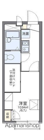 同じ建物の物件間取り写真 - ID:227082850543