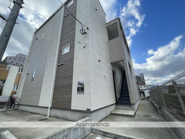 ハーモニーテラス山手町IIIの外観写真