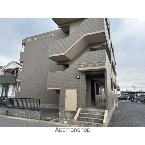 ロイヤルマンションみさきの外観写真