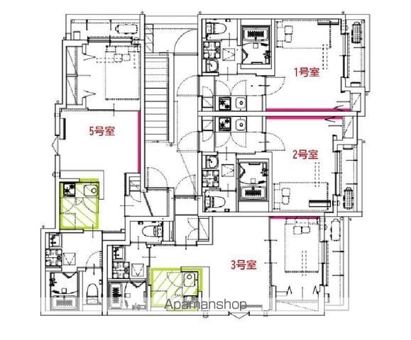 robot home 薬園台の内装写真