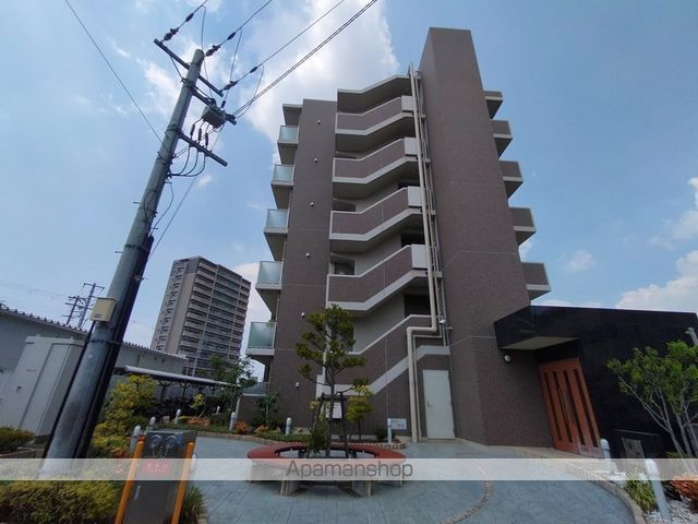 近鉄大阪線 高安駅 徒歩3分 6階建 築13年の外観写真