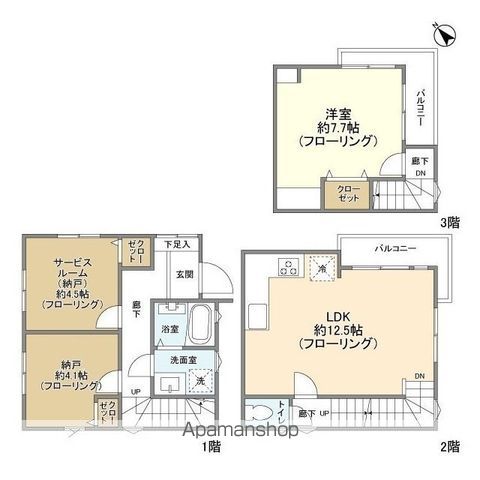 間取り：213136765136